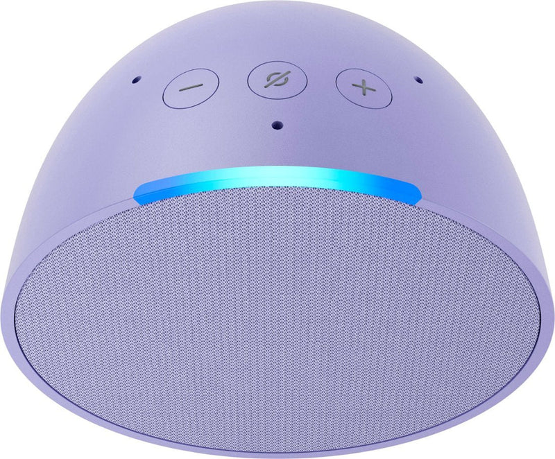 Amazon Echo Pop Smart Speaker With Alexa Lavander