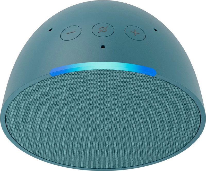 Amazon Echo Pop Smart Speaker With Alexa Teal