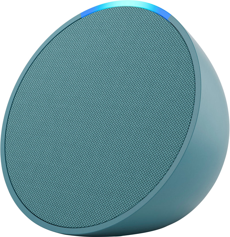 Amazon Echo Pop Smart Speaker With Alexa Teal