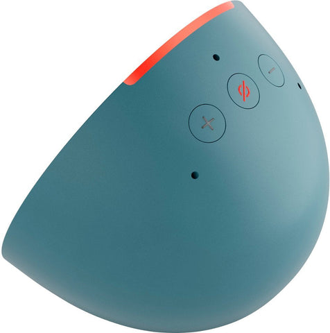 Amazon Echo Pop Smart Speaker With Alexa Teal