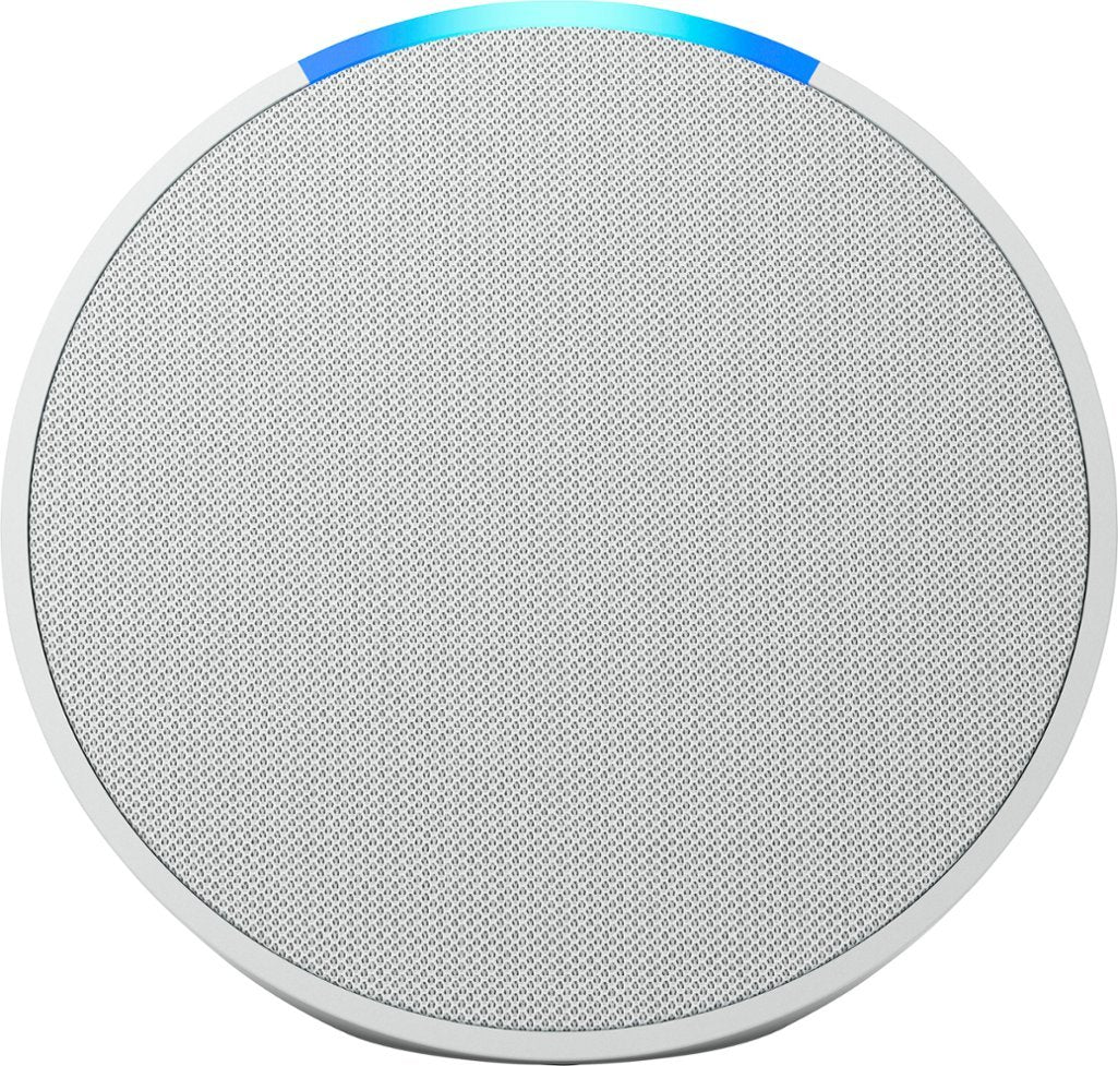 Amazon Echo Pop Smart Speaker With Alexa White