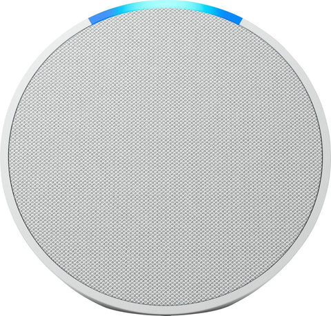 Amazon Echo Pop Smart Speaker With Alexa White