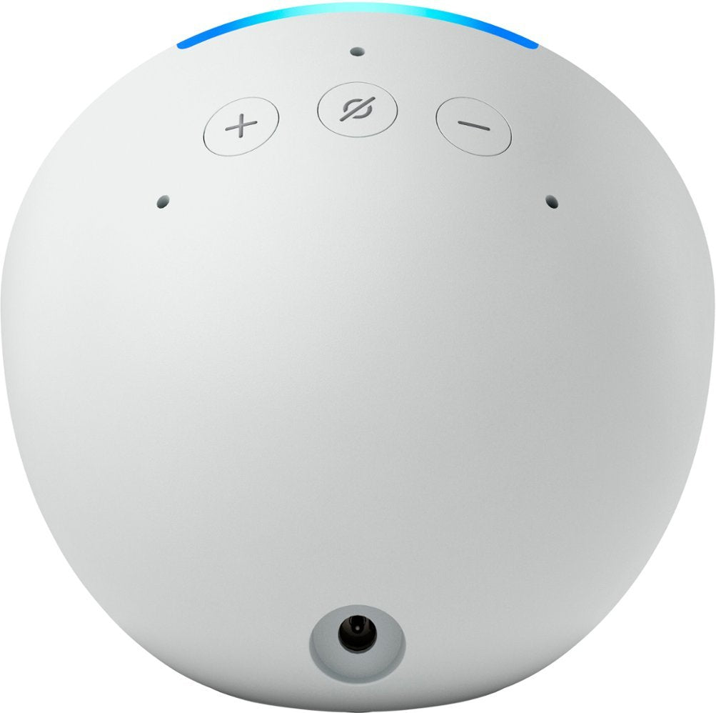 Amazon Echo Pop Smart Speaker With Alexa White