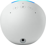 Amazon Echo Pop Smart Speaker With Alexa White