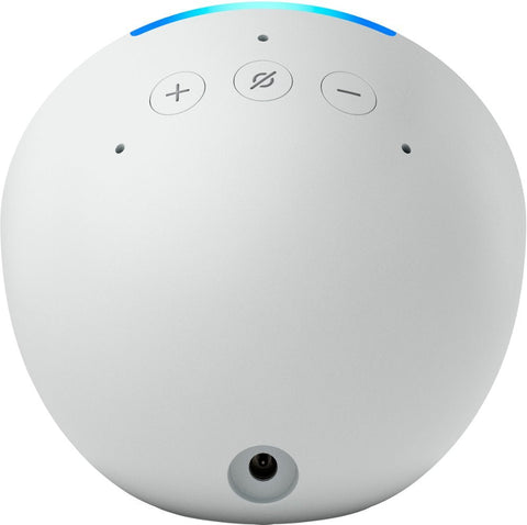 Amazon Echo Pop Smart Speaker With Alexa White
