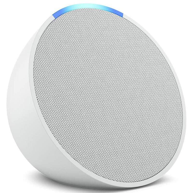 Amazon Echo Pop Smart Speaker With Alexa White