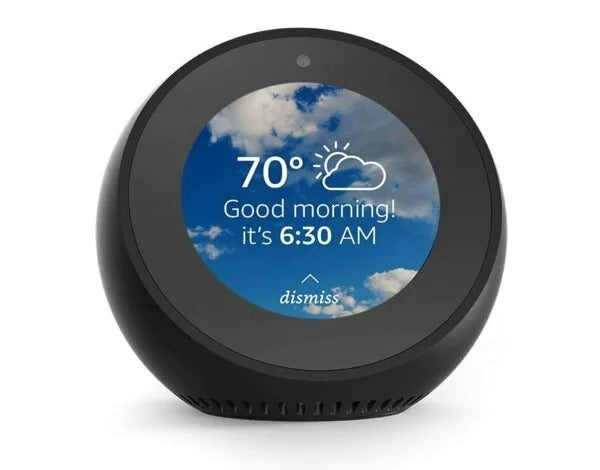 Amazon Echo Spot Smart Display Black