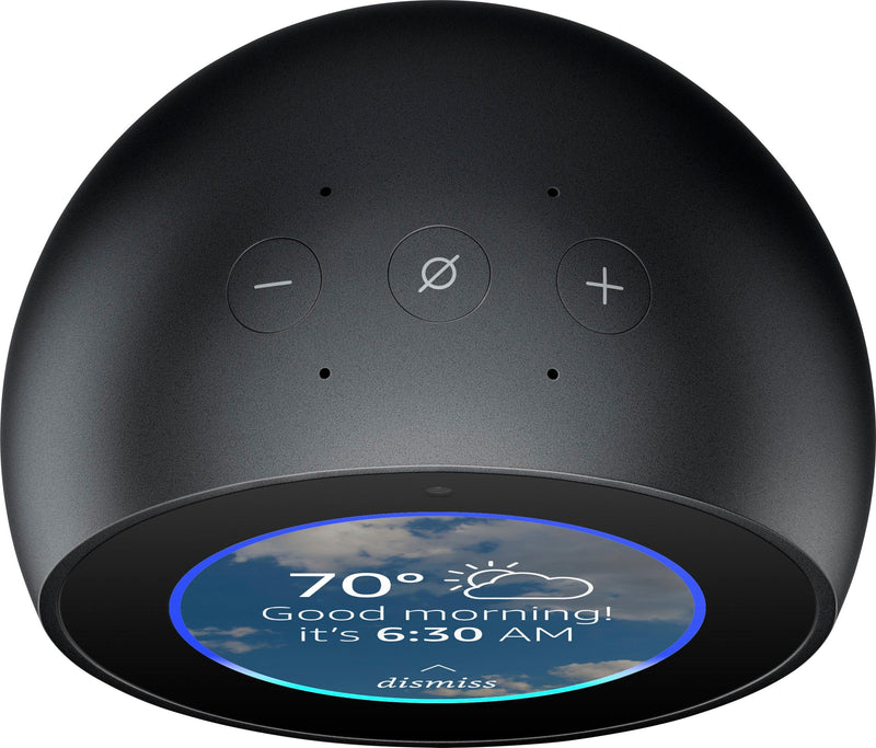 Amazon Echo Spot Smart Display Black