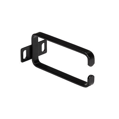 Anilla Pasacables En D Vertical 1u Para Gestion De Cableado En Gabinetes Racks - Guiacables 4.5x10cm - Startech.Com Modelo Cmhook1un