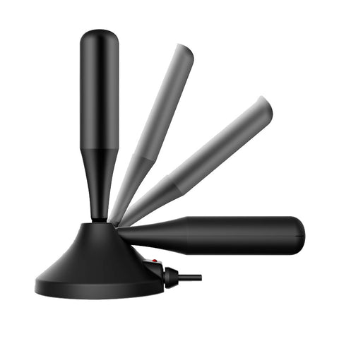 Antena Ghia Con Base Magnetica Para Interior