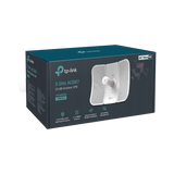 Antena Punto A Punto Tp-Link, 5ghz, Poe, Wisp, 23dbi - Cpe710