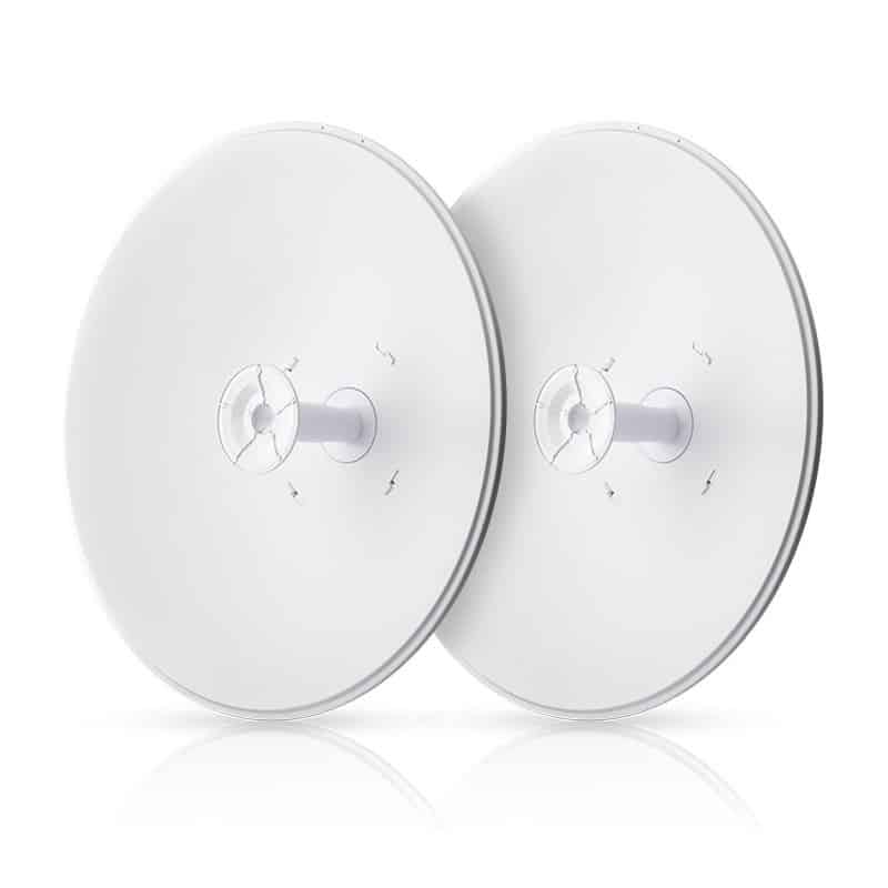 Antena Ubiquiti Rocketdish Airmax 30dbi (Rd-5g30-Lw) (Caja Con 2 Piezas)