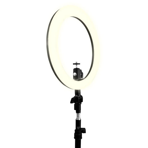 Aro De Luz Game Factor 30cm, Streaming, Calido Y Frio, Usb Lrg300