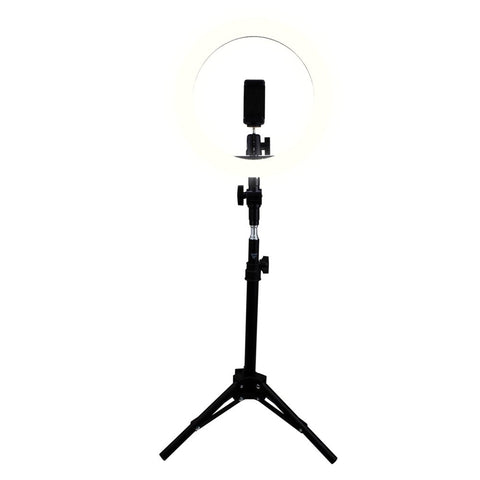 Aro De Luz Game Factor 30cm, Streaming, Calido Y Frio, Usb Lrg300