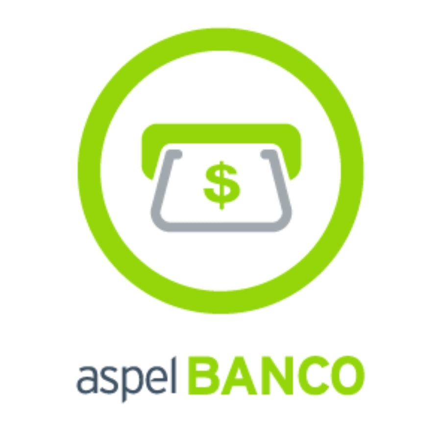 Aspel Banco 6.0 Actualizacion Paquete Base 1 Usuario 99 Empresas - Descarga Electrónica