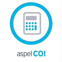 Aspel Coi 10.0-Sistema Contabilidad Integral 1Usr Adicional   (Coil1N)