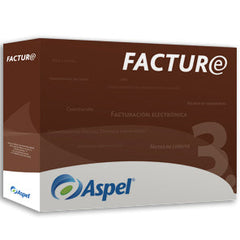 Aspel Facture Lic Uso 12 Meses Fact. Ilimitadas 1 Usr 1 Empresa (Fact12M)