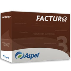 Aspel Facture Lic Uso 12 Meses Fact. Ilimitadas 1 Usr 1 Empresa (Fact12M)
