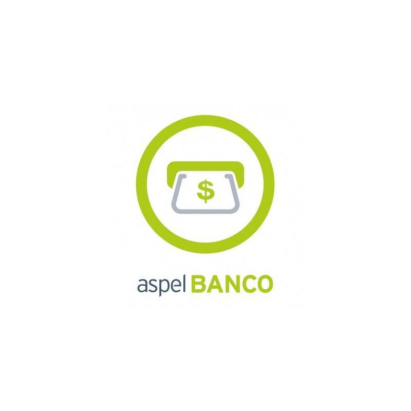 Aspel lic. Banco 6.0 1 usr 99 empresas (bco1h)