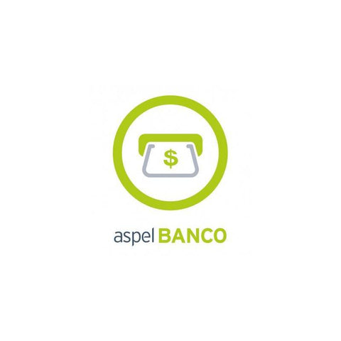Aspel lic. Banco 6.0 1 usr adicional (bcol1h)