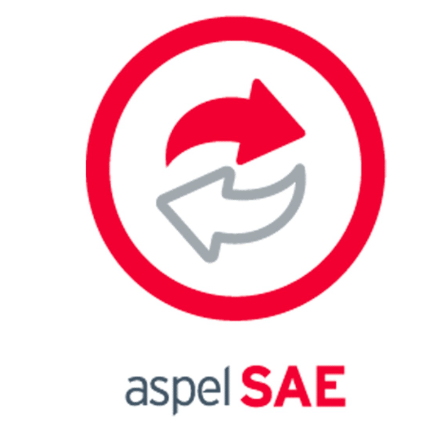 Aspel Sae V9.0-Sistema Administrativo 1 Usr 99 Empresas   (Sae1M)