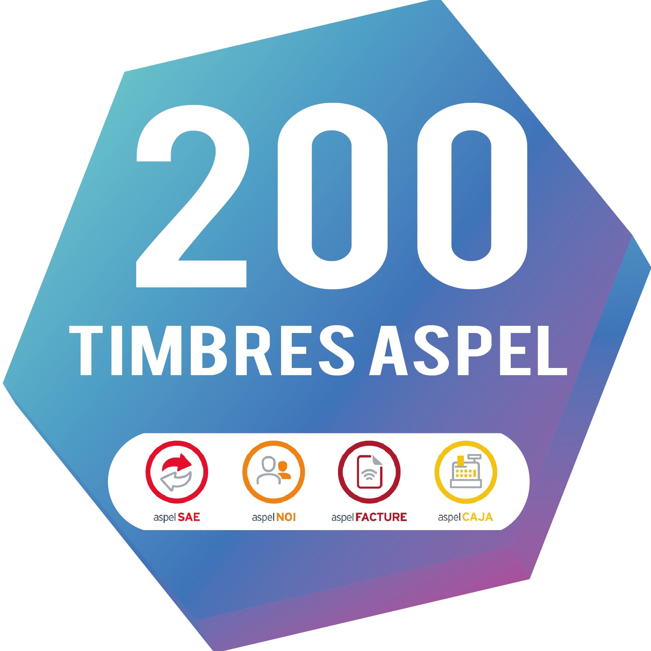 Aspel Sellado Cfdi 200 Timbres (Facte/200)