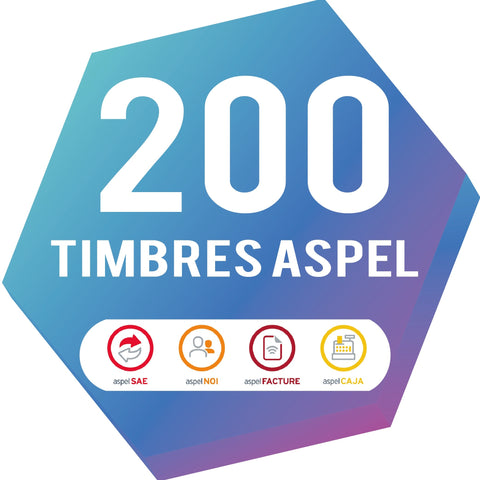Aspel Sellado Cfdi 200 Timbres (Facte/200)