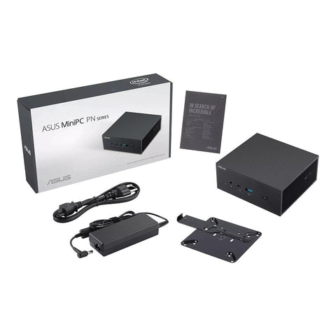 Asus Mini Pc Pn63-S1-Bb3000xfd Intel Core I3-1115g4 Ddr4 (Sin Ram-Sin Hdd)