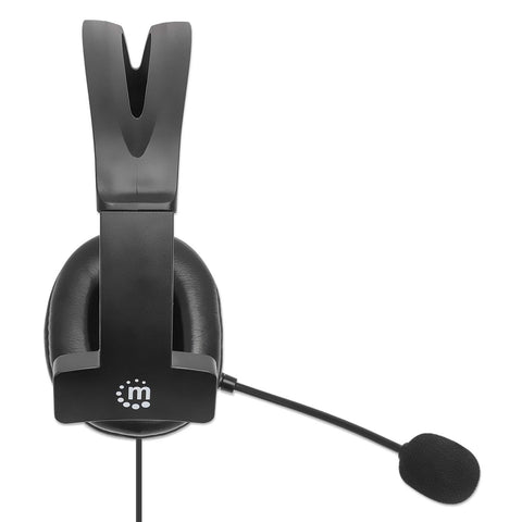 Audifono Con Microfono Usb, Con Micro Manhattan 180849