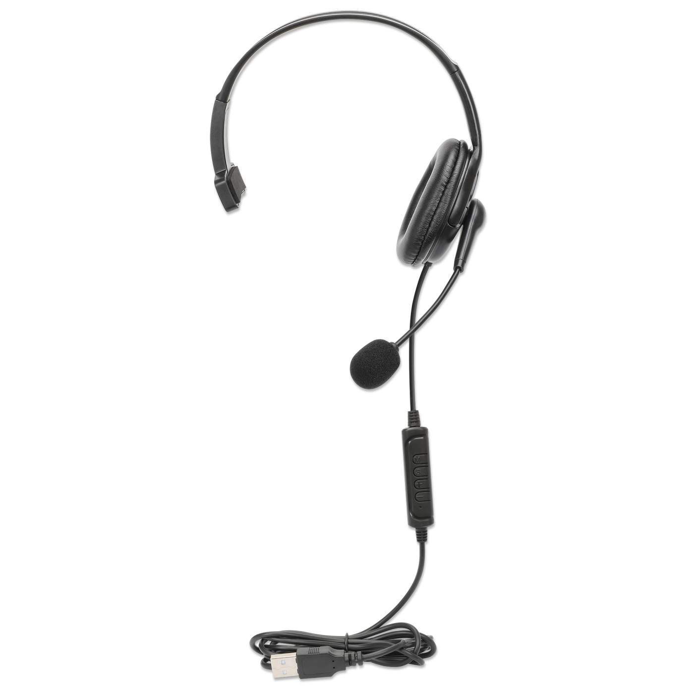 Audifono Con Microfono Usb, Con Micro Manhattan 180849