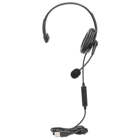 Audifono Con Microfono Usb, Con Micro Manhattan 180849