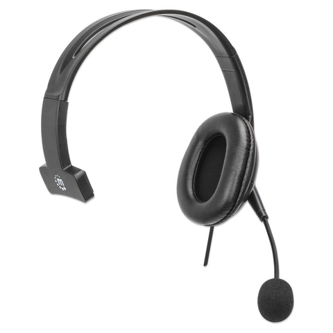 Audifono Con Microfono Usb, Con Micro Manhattan 180849