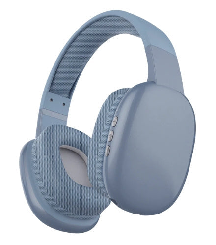 Audifono Diadema Bluetooth Perfect Choice Azul