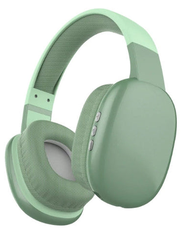 Audifono Diadema Bluetooth Perfect Choice Verde