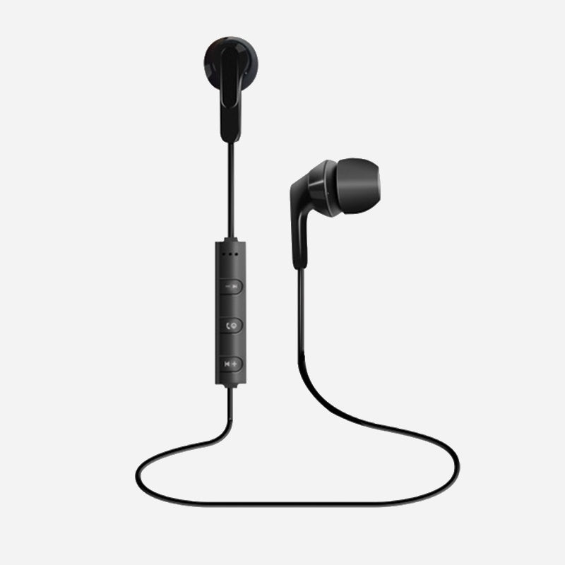 Audifono Intraural Ginga Giaud01bt-Ne Bluetooth Negro