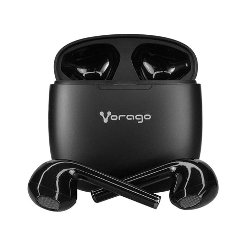 Audifono Vorago Bluetooth Manos Libres Ipx6 28Hrs Touch Esb-305