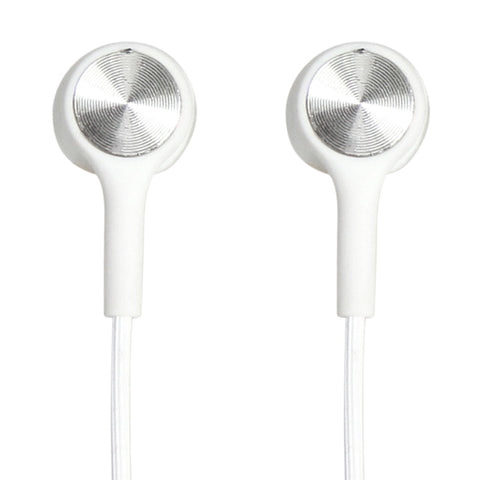 Audifonos Alambricos Ghia Comet2 Con Manos Libres, Color Blanco