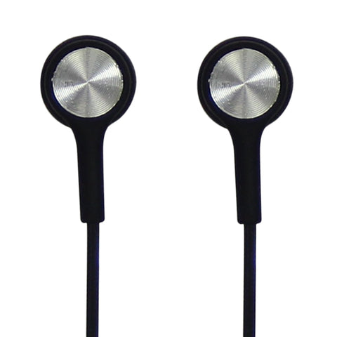 Audifonos Alambricos Ghia Comet2 Con Manos Libres,  Color Negro