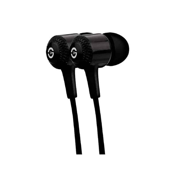 Audifonos Auricular Getttech Hard Mi-1250N Tipo Con Microfono, Negro, 3.5Mm