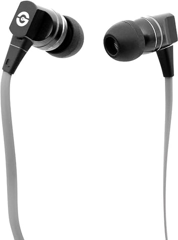 Audifonos Auricular Getttech Smooth Mi-2140g Negro Con Gris 3.5mm