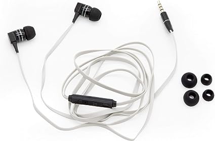 Audifonos Auricular Getttech Smooth Mi-2140g Negro Con Gris 3.5mm
