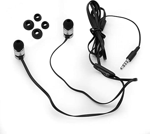 Audifonos Auricular Getttech Soft Mi-1220n C/Mic Negro 3.5mm