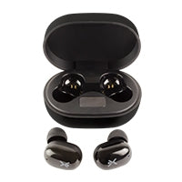 Audífonos Bluetooth Tws Cherry Con Indicador De Carga Perfect Choice Negro