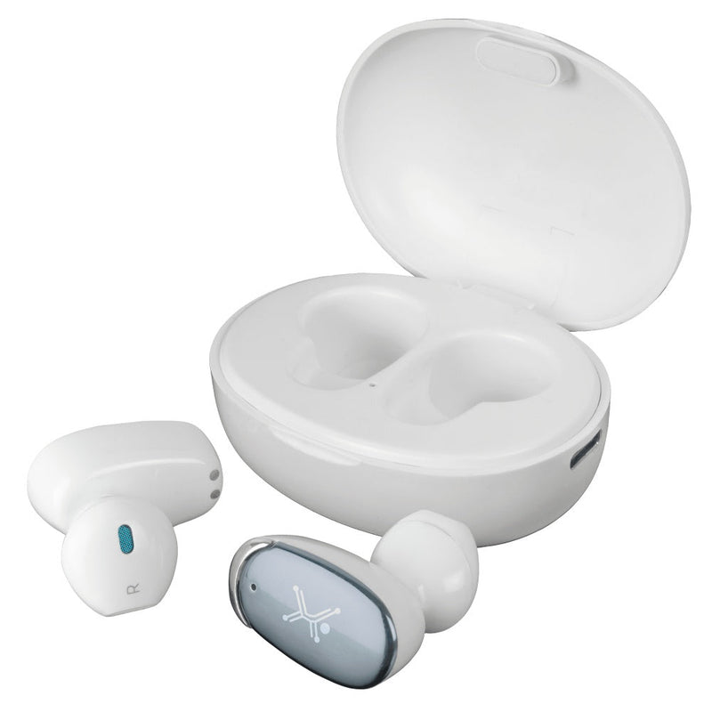 Audífonos Bluetooth Tws Shell Perfect Choice Blanco