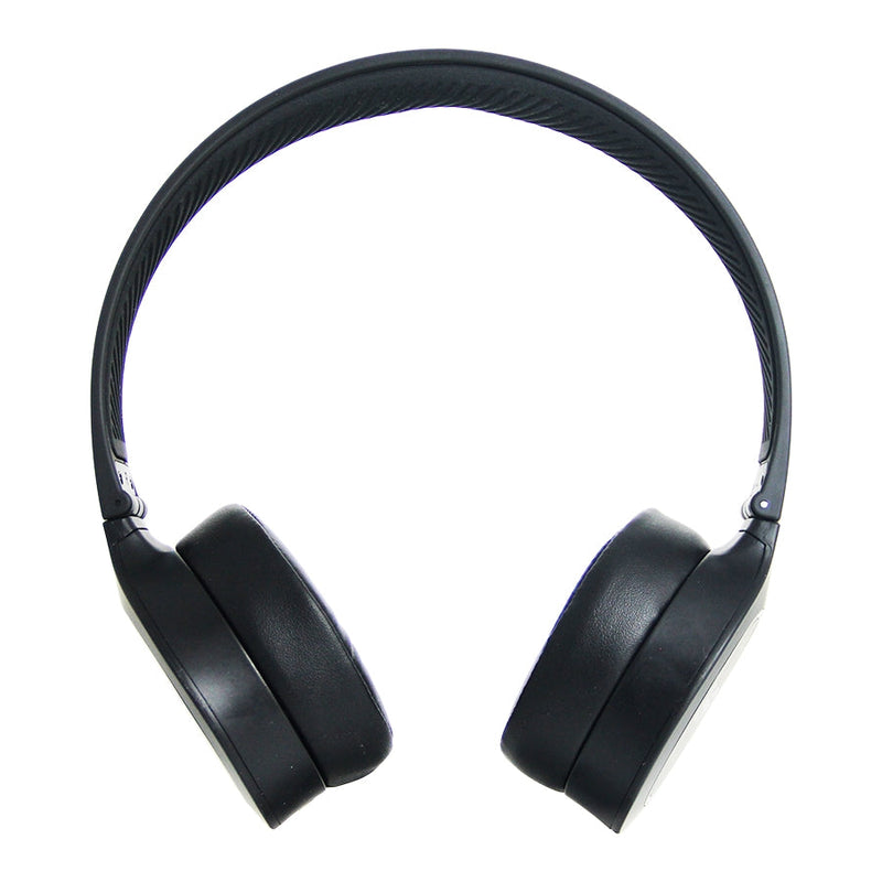 Audifonos Diadema Bluetooth Ghia N2 Hifi Sound, Color Negro, 10m Alcance, Bt 4.2/ Bateria 300mah