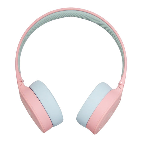 Audifonos Diadema Bluetooth Ghia N2 Hifi Sound, Color Rosa, 10m Alcance, Bt 4.2 , Bateria 300mah