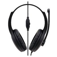 Audifonos Diadema Brobotix Tipo Gamer Ajustable Con Microfono Control De Volumen 3.5mm X 1
