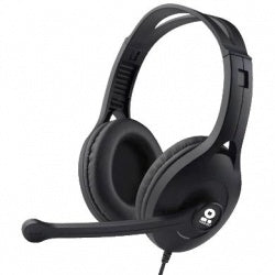 Audifonos Diadema Brobotix Tipo Gamer Ajustable Con Microfono Control De Volumen 3.5mm X 1