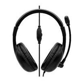 Audifonos Diadema Brobotix Tipo Gamer Ajustable Extra Suave Con Microfono Control De Volumen 3.5mm X 1