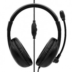Audifonos Diadema Brobotix Tipo Gamer Ajustable Extra Suave Con Microfono Control De Volumen 3.5mm X 1
